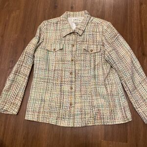 Orvis Women’s Dress Jacket Six Button Size 16